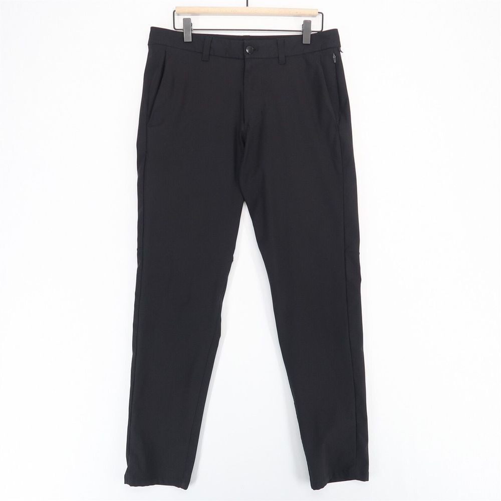 lululemon athletica Classic Black Khakis